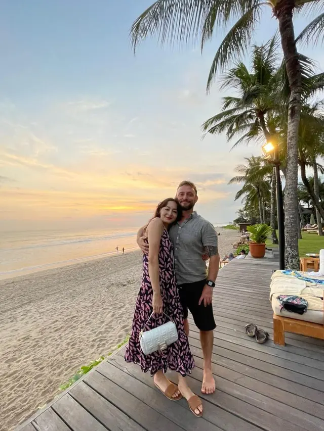 Dewi Rezer ternyata sudah menikah usai 6 tahun pacaran LDR dengan Ethan Alarmk (foto: instagram cangguru)