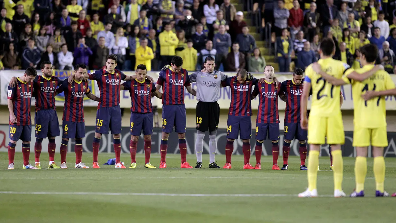Villarreal vs Barca