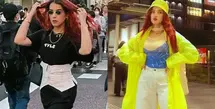 Tasya Farasya tampil penuh gaya saat liburan di Jepang bersama keluarganya. Hot mom satu ini tak ingin tampil setengah-setengah, jadi mari kita simak gaya Tasya Farasya liburan di Jepang sambil momong anak dan bawa keluarga. Foto: Instagram.