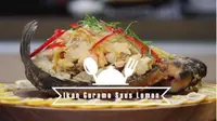 Resep Gurame Goreng Saus Lemon, Hidangan Sahur Menggoyang Lidah