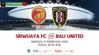 Sriwijaya FC Vs Bali United_2 (Bola.com/Adreanus Titus)