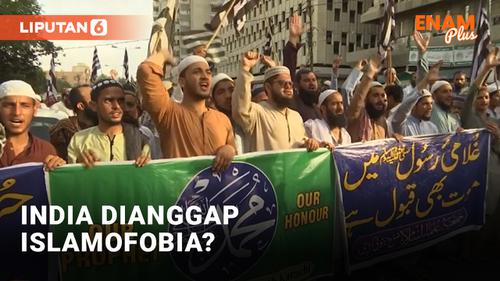VIDEO: Dianggap Islamofobia, Negara Muslim Bersamaan Hujat India