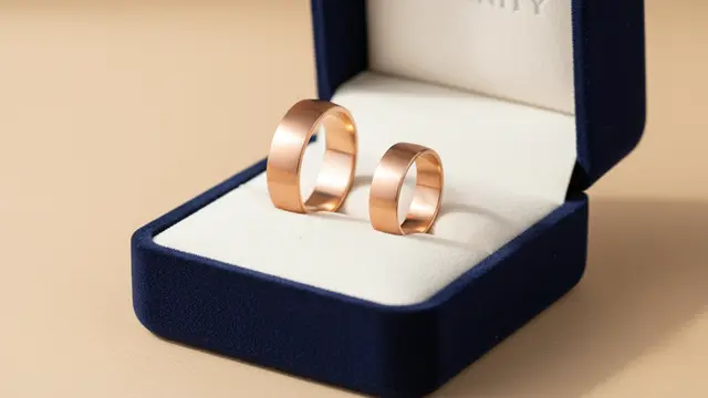 Model Cincin Nikah Tanpa Mata yang Elegan