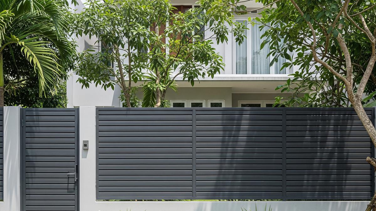 10 Model Pagar Rumah Minimalis Material Murah Anti Karat, Solusi Elegan dan Tahan Lama