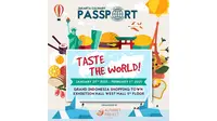 Bagi Anda yang ingin mencicipi bagaimana rasa makanan dari berbagai negara, coba datang ke Jakarta Culinary Passport.