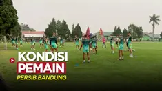 Berita video Dokter tim Persib Bandung, Rafi Ghani, mengungkapkan kondisi para pemain Maung Bandung jelang menghadapi Barito Putera dalam lanjutan BRI Liga 1 2022/2023.