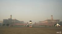 Asap beracun menyelimuti India. (AFP)