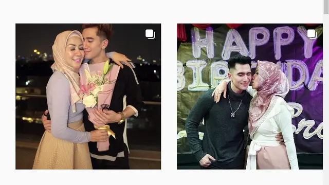 Momen kompak Venna Melinda dan Verrell Bramasta (Foto: Instagram bramastavrl)