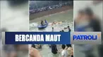 Dua mahasiswa UIN Bandar Lampung tewas tenggelam di embung kampus akibat bercanda saat merayakan ulang tahun.