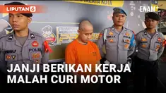 Bermodus Beri Pekerjaan, Pria di Tasikmalaya Curi Belasan Sepeda Motor