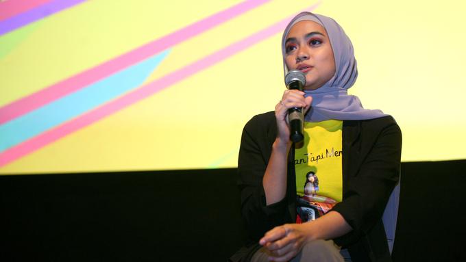 Ayudia Bing Slamet Masih Tak Percaya Kisah Cintanya Jadi 