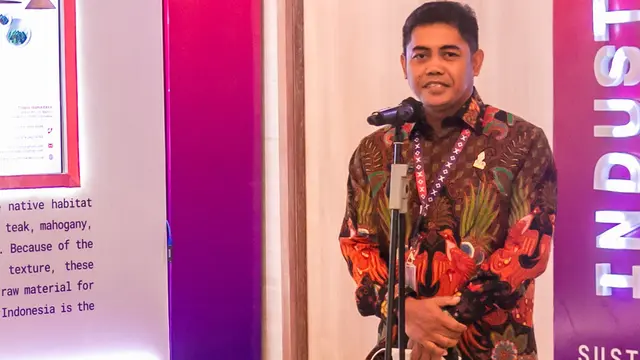 Direktur Jenderal Ketahanan, Perwilayahan, dan Akses Industri Internasional Kementerian Perindustrian, Eko S. A. Cahyanto. (Dok Kemenperin)