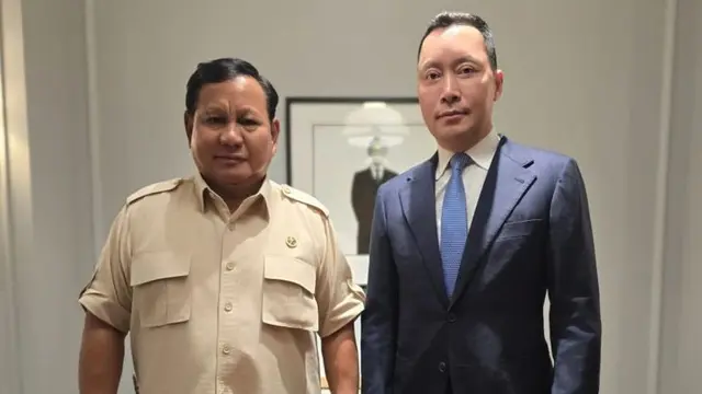 Bos Yadea Bertemu dengan Presiden Prabowo, Bahas Apa? (ist)