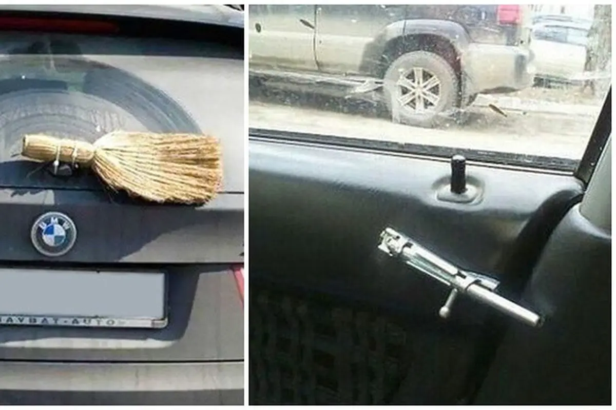 6 Solusi Siasati Kerusakan Mobil Ini Nyeleneh Tapi Unik, Bikin Senyum Tipis