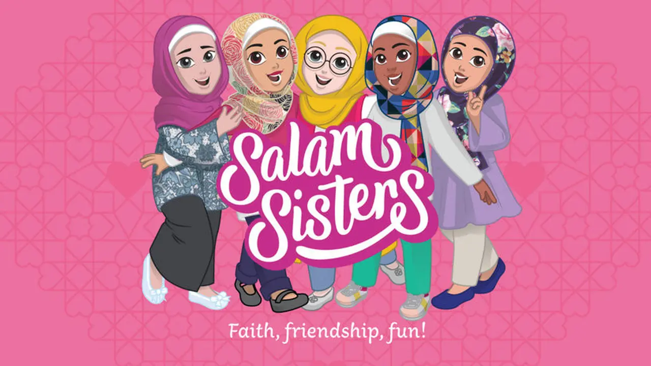 Peter Gould - Barbie Muslimah 'Salam Sisters'