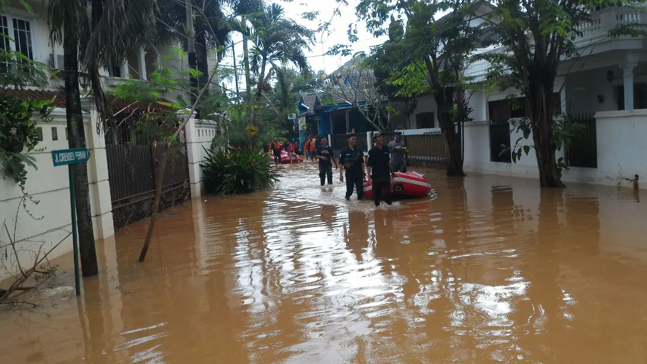 Banjir di Cirendeu