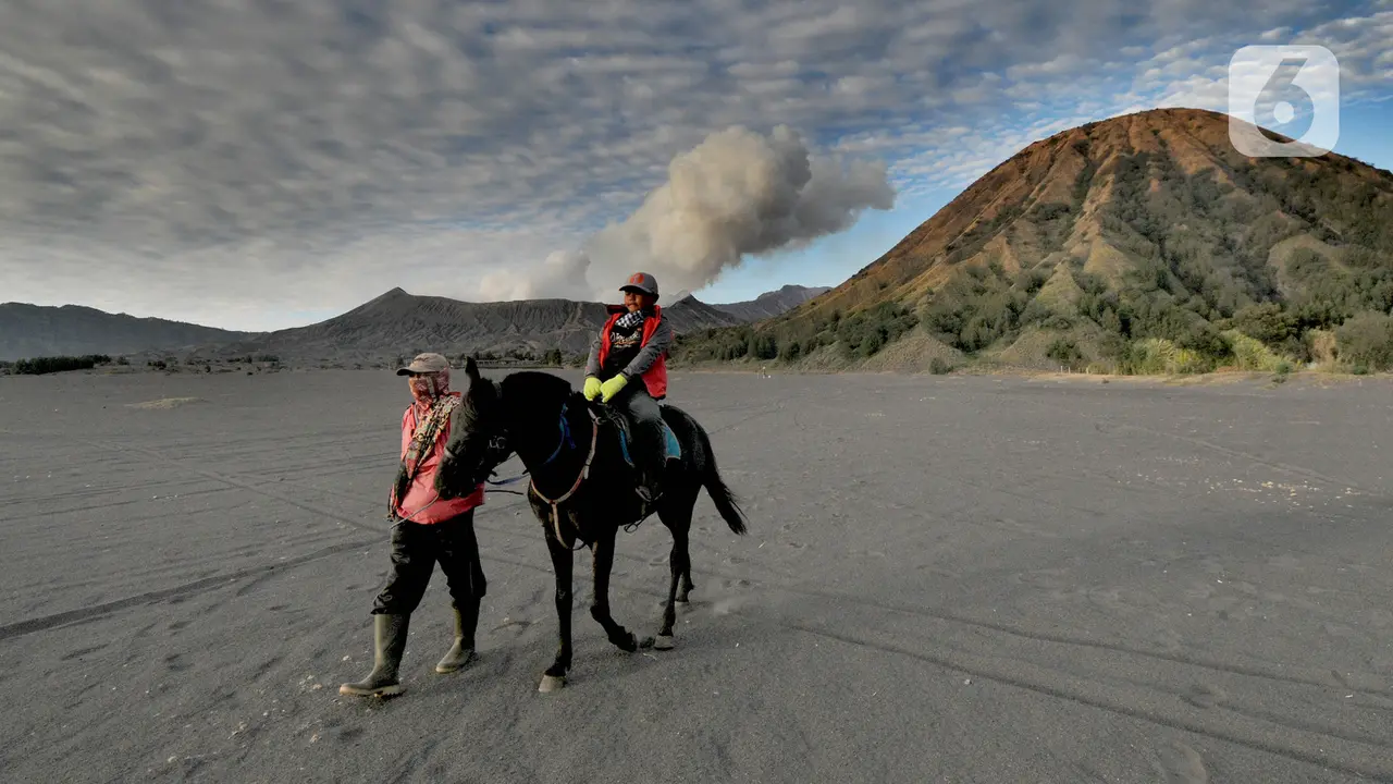 Wisata Gunung Bromo Dibuka untuk Pengunjung