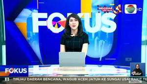 Fokus edisi (22/12) mengangkat beberapa topik pilihan sebagai berikut, Penambang Terjebak Banjir Lahar Dingin Semeru, Lonjakan Penumpang di Momen Natal dan Tahun Baru, Serunya Main Lolorian.
