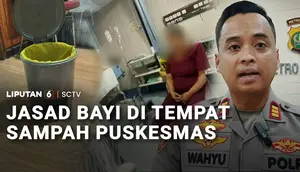 Jasad Bayi di Tempat Sampah Puskesmas