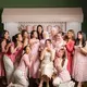 Pilihan warna ini bukan tanpa alasan, selain mengikuti tema acara, juga menjadi simbol keseragaman mereka sebagai calon bridesmaid. [@rollpotraits].