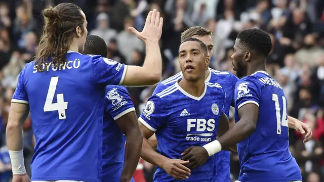 Foto: Barisan Belakang Kacau Balau, Manchester United Digasak Leicester City di Liga Inggris