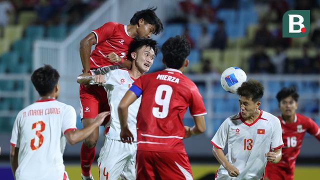 Foto: Timnas Indonesia U-17 Vs Vietnam di Piala AFF U-17 2026