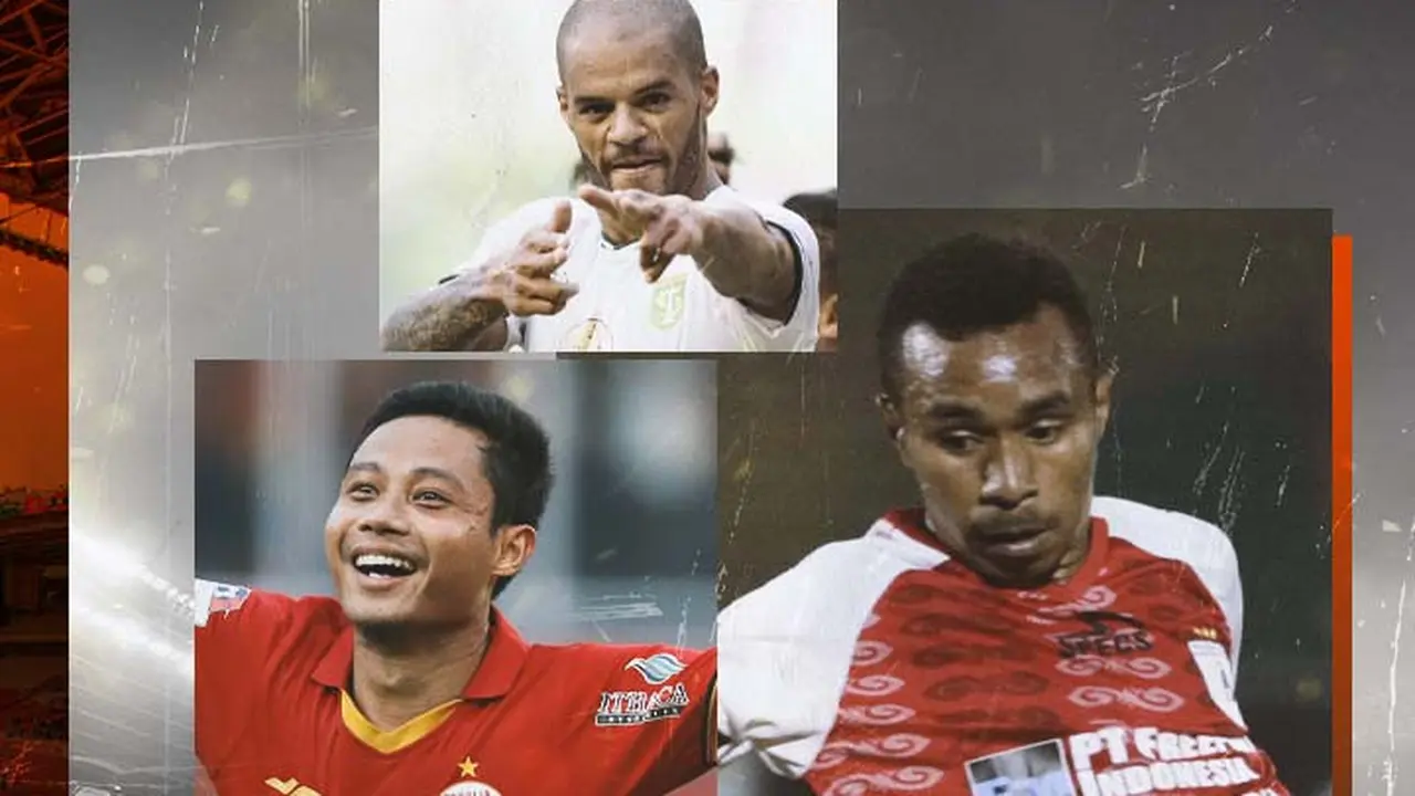 Ilustrasi - David da Silva, Evan Dimas, Todd Rivaldo Fere