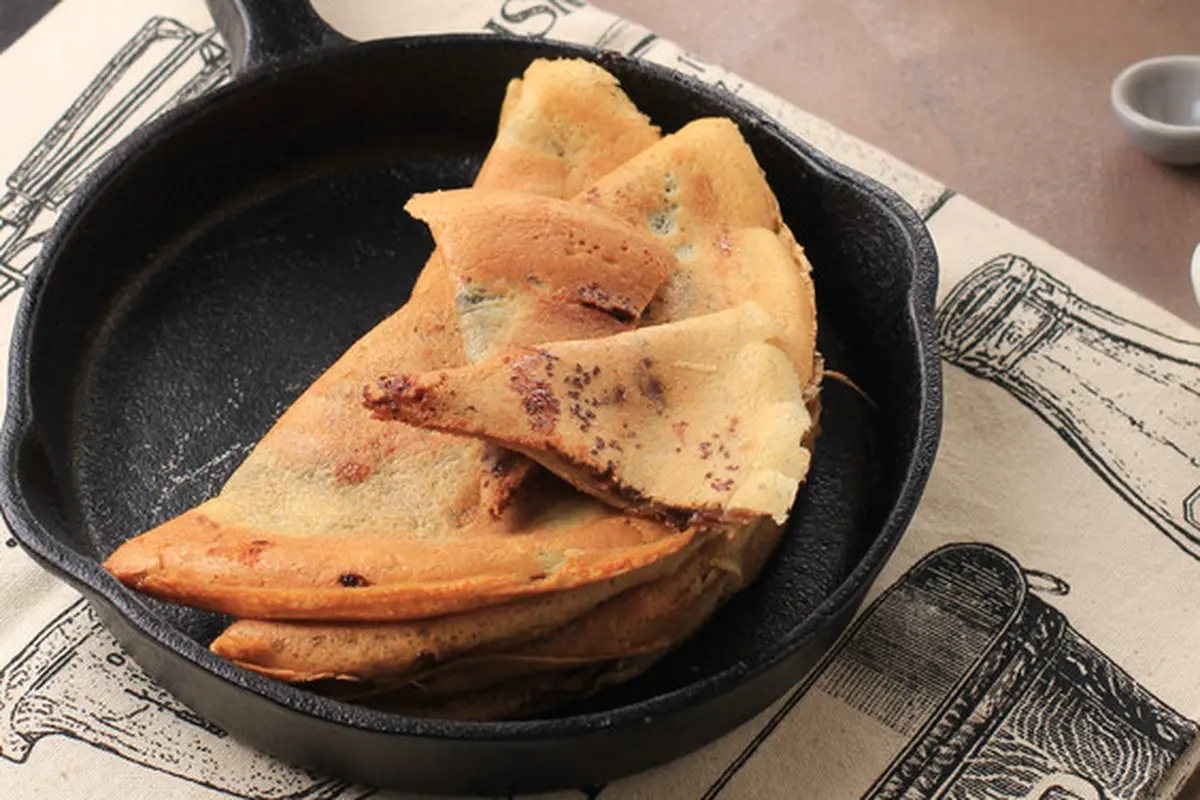 martabak tipis kering