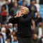 Manajer Manchester City, Pep Guardiola. (AFP/Darren Staples)