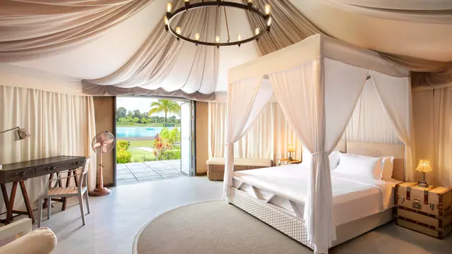 Ide Glamping Seru dengan Nuansa Tropis di Bintan