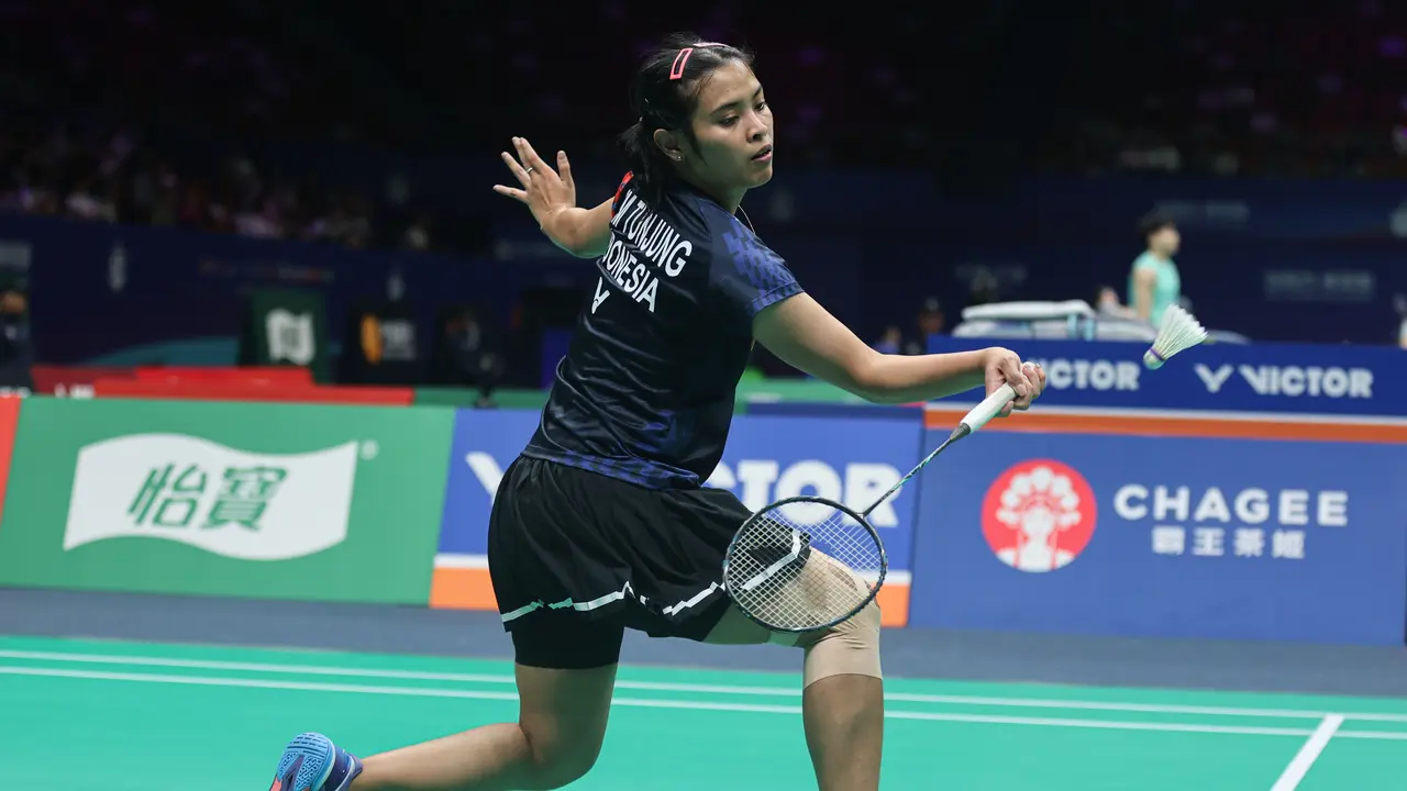 Gregoria Mariska Tunjung - Badminton Asia Championships 2025 - Bulu Tangkis
