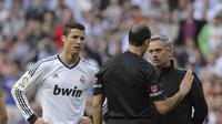 Ronaldo - Mourinho ( AFP Photo / Dani Pozo)