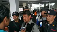 Ketua Konfederasi Serikat Pekerja Indonesia (KSPI) Said Iqbal (Nanda Perdana Putra/Liputan6.com)