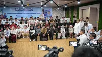 Melalui program tersebut, para lulusan sarjana dapat mengikuti magang selama enam bulan di perusahaan mitra. (Foto: BPMI Sekretariat Presiden)