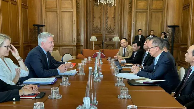 Menteri Perindustrian Agus Gumiwang Kartasasmita tengah mengadakan rangkaian kunjungan kerja ke Paris, Prancis dan Jepang pada 2-6 Oktober 2023. (Dok Kemenperin)
