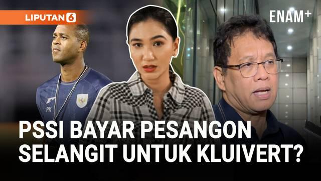 PSSI resmi memutus kerjasama dengan Patrick Kluivert dan jajaran pelatihnya setelah Timnas Indonesia gagal lolos ke Piala Dunia 2026. Kontrak berdurasi dua tahun itu berakhir lebih cepat, dan PSSI dikabarkan harus membayar pesangon yang nilainya dipe...