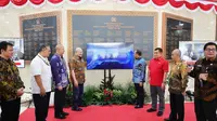 Transparansi Kinerja, LaNyalla Resmikan Papan Informasi Digital DPD RI