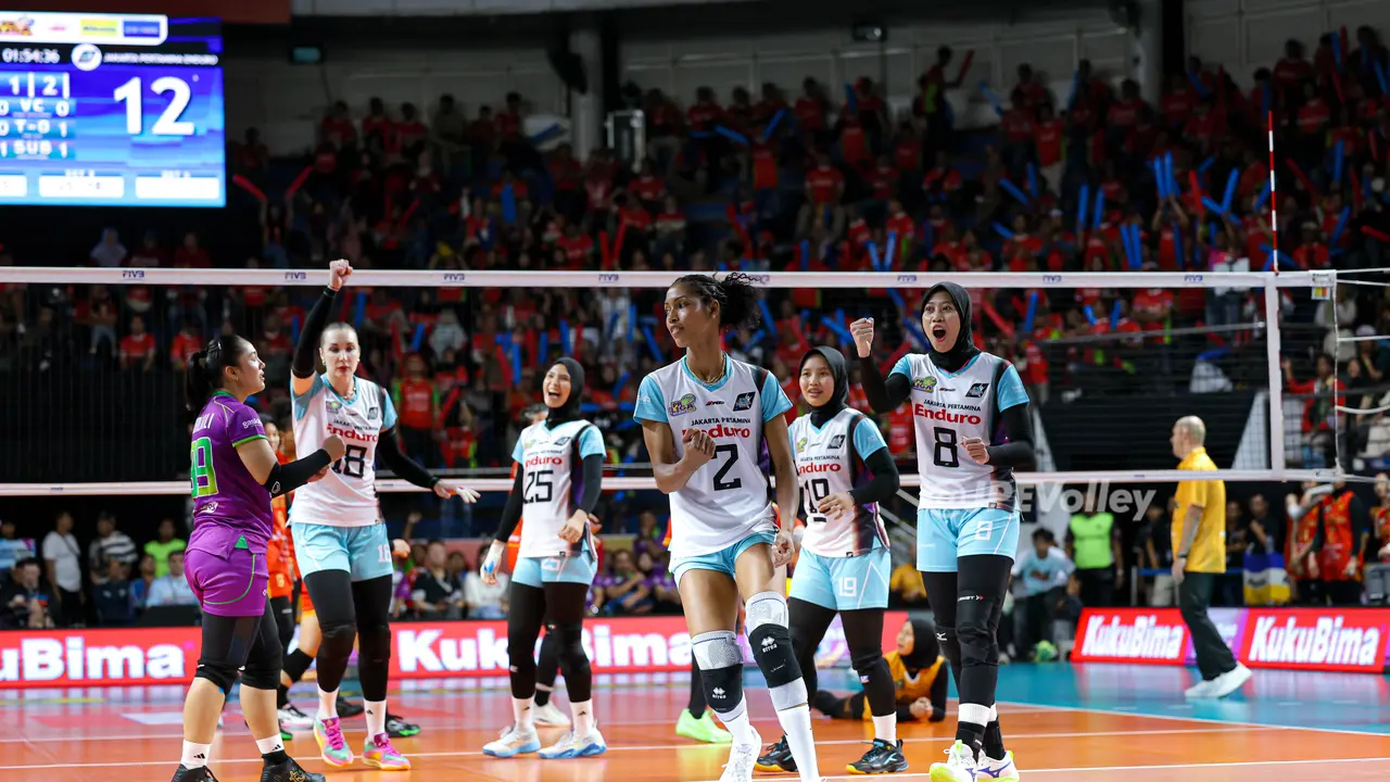 Jakarta Pertamina Enduro - Proliga 2026 - Bola Voli