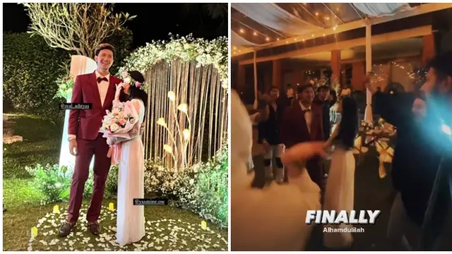 6 Momen Lamaran Aditya Zoni dan Yasmine, Penuh Haru Bahagia