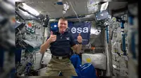 Salah Nomor, Antariksawan Minta Maaf dari Luar Angkasa