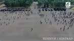 Saat berkunjung ke serambi kehormatan Madivif 1 Kostrad, delegasi Angkatan Bersenjata Qatar dibuat kagum oleh aksi TNI. Yakni mulai dari beladiri Yongmoodo, demo ular Taipur, debus, getar naluri, dan pembebasan tawanan oleh prajurit Taipur.