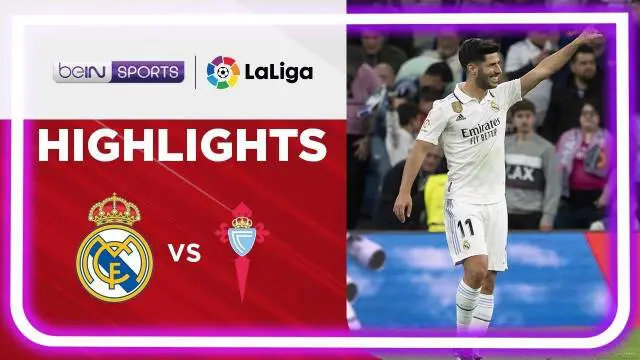 Berita video highlights laga pekan ke-30 Liga Spanyol (LaLiga) 2022/2023 antara Real Madrid melawan Celta Vigo yang berakhir dengan skor 2-0, di mana hadir save gemilang yang dilakukan Thibaut Courtois, Minggu (23/4/2023) dini hari WIB.