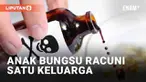 Kasus pembunuhan pada satu keluarga terjadi di Mertoyudan, Magelang. Pasutri AA (58) dan HR (54) serta anak pertamanya, DK (25) tewas keracunan. Ketiganya meninggal saat dibawa ke RS Merah Putih, Senin (28/11/2022).