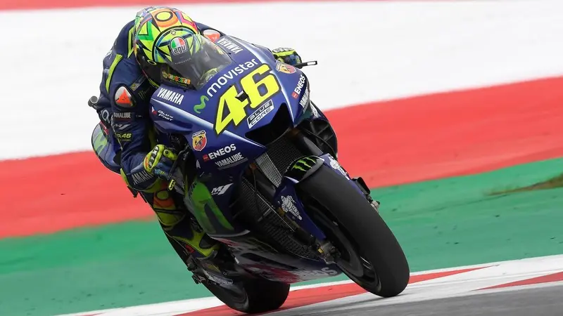 Valentino Rossi, MotoGP Austria 