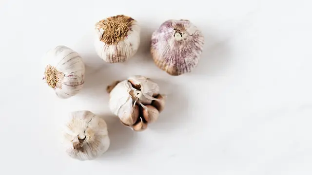 ilustrasi manfaat bawang putih/Karolina Grabowska/pexels