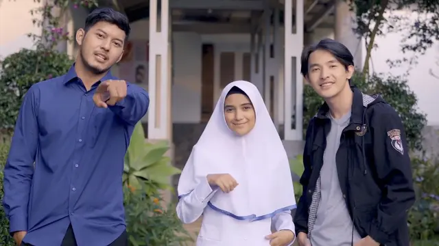Terjun di Dunia Akting, Ini 6 Potret Nadya Mustika di Webseries 'Cerita Hati Nadya'