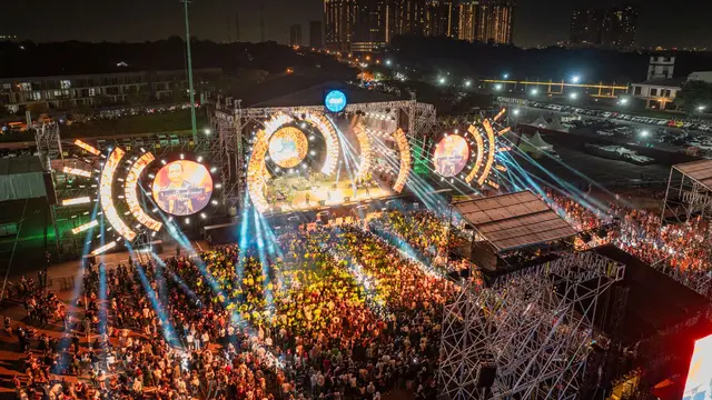 Sepanjang 2025, Meikarta menjadi tuan rumah beragam event besar yang menunjukkan fungsi kawasan sebagai ruang hidup masyarakat urban. (Dok Lippo)