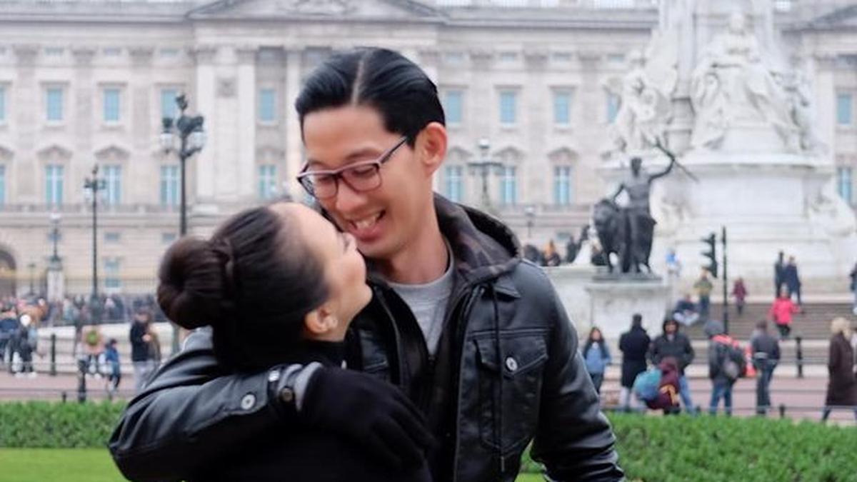 Empat Tahun Menikah, Berikut Potret Kemesraan Yuanita Chritiani dan Suami