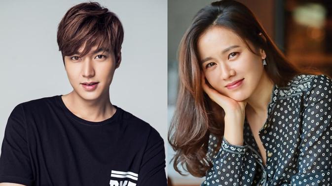 Sedang Wamil Lee Min Ho Hadiahi Son Ye Jin Truk Makanan News Entertainment Fimela Com