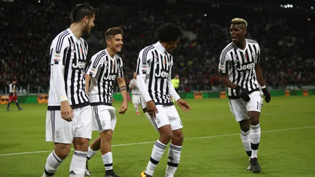 Juventus vs Genoa